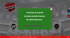Desktop Screenshot of kickenmitherz.de