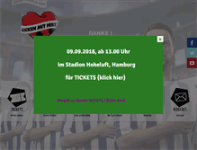 Tablet Screenshot of kickenmitherz.de